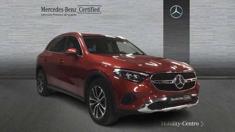 Occasion Mercedes GLC220 199 ch (146 kW) 2023 Rouge SUV