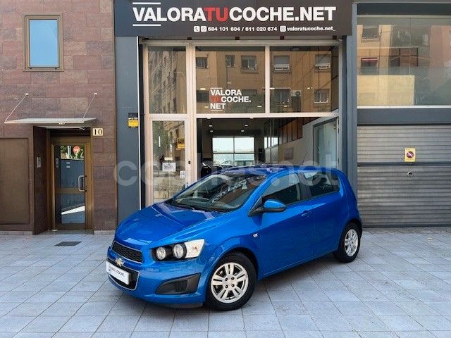 Azul Usado 2012 Chevrolet Aveo LT Utilitario | 7950 € (Precio justo) - Imagen 1/4