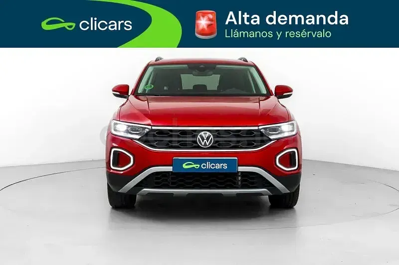 Usado VW T-Roc Cabriolet Edition 150 CV (110 kW) 2025 Rojo SUV
