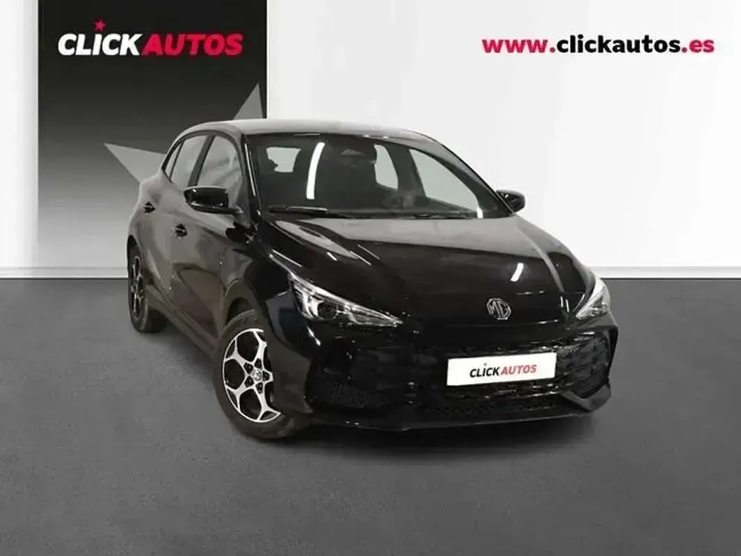 Używany MG MG3 Comfort 116 KM (85 kW) 2025 Czarny Hatchback