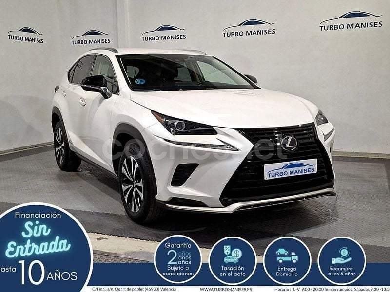 Blanco Usado 2022 Lexus NX300h SUV | 31.990 € (Buen precio) - Imagen 1/4