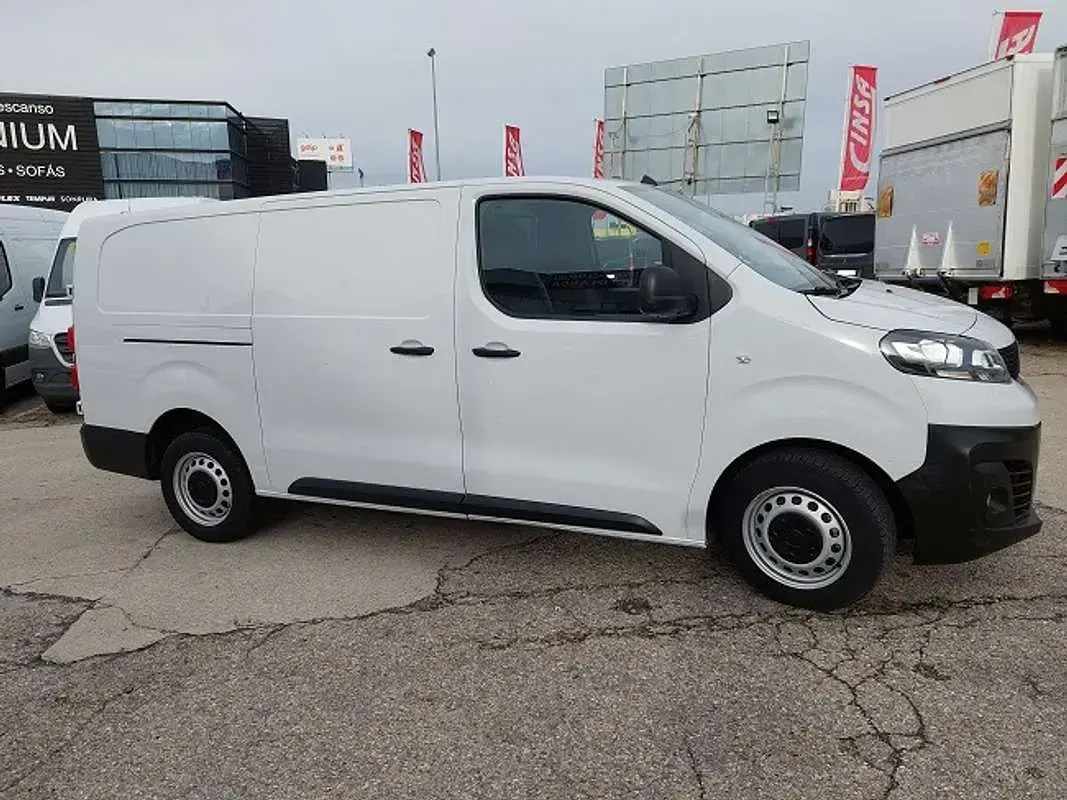 Usado Fiat Scudo 102 CV (75 kW) 2023 Blanco Van