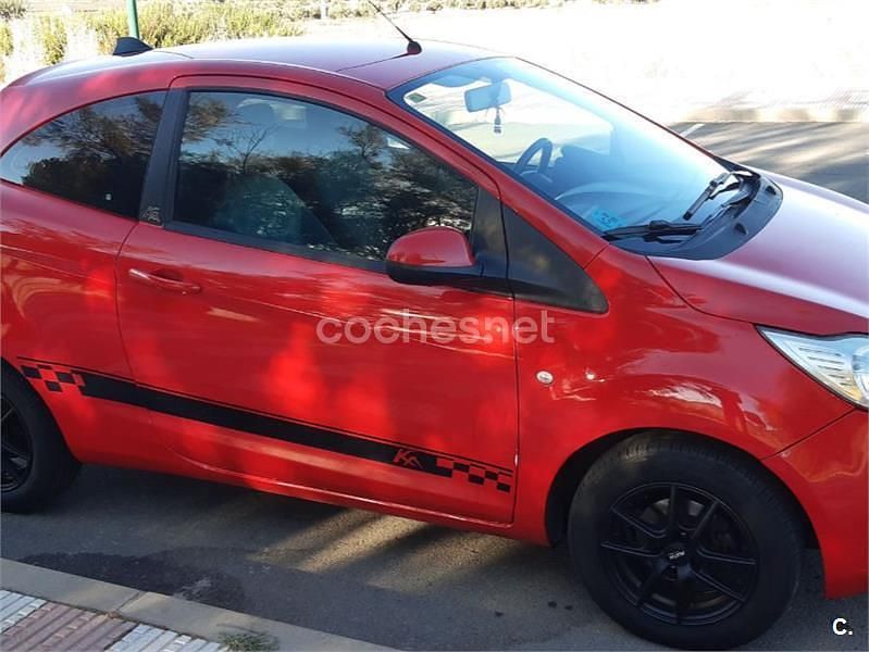 Rojo Usado 2013 Ford Ka Utilitario | 4300 € (Buen precio) - Imagen 1/4