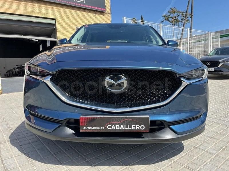 Usado Mazda CX-5 165 HP (121 kW) 2021 Azul SUV