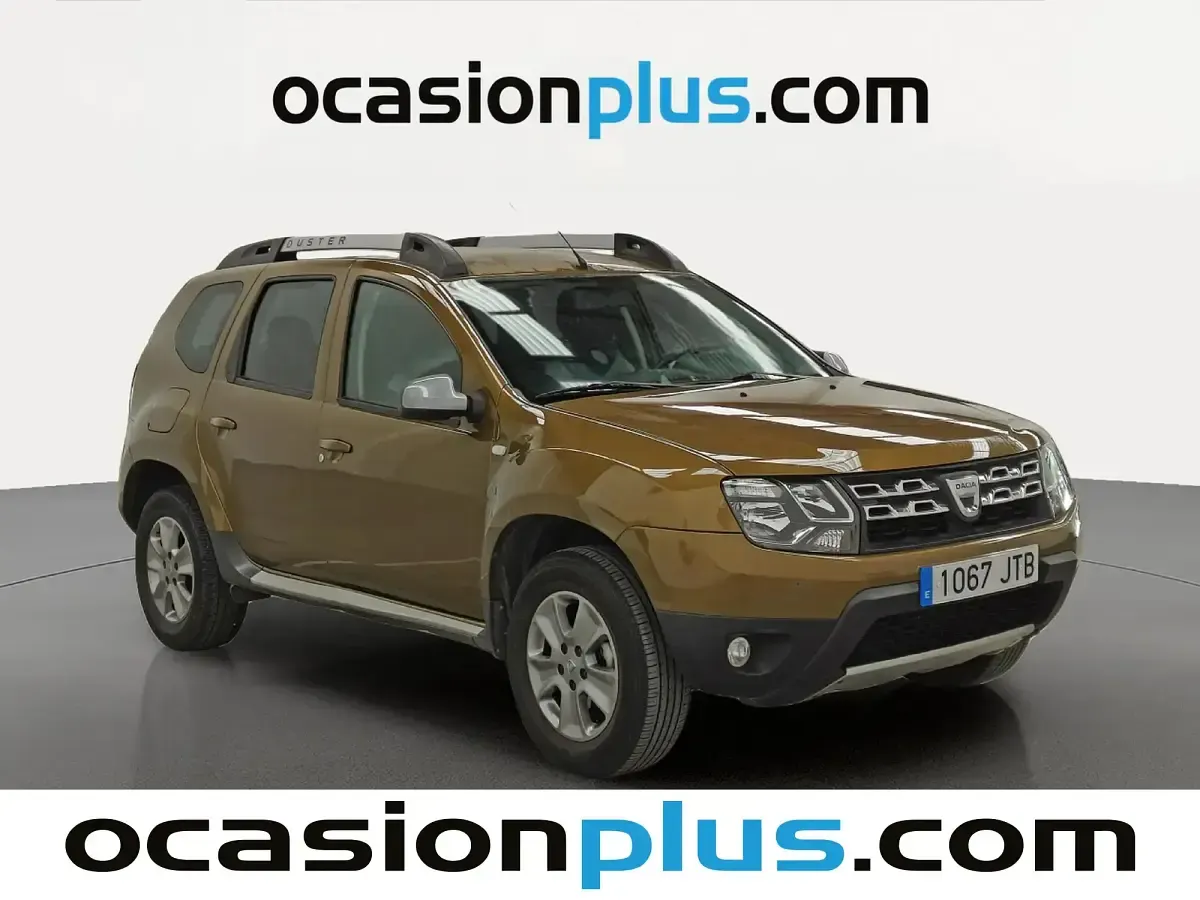 Usado Dacia Duster Lauréate 110 CV (80 kW) 2016 Verde SUV