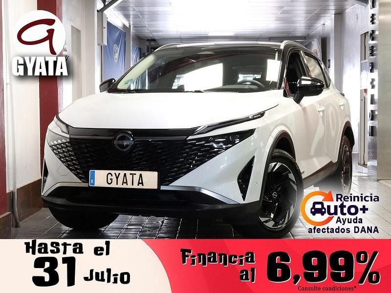 Blanco Usado 2025 Nissan Qashqai N-Connecta SUV | 31.990 € (Precio justo) - Imagen 1/4