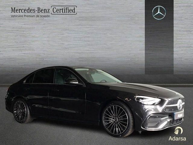 Nuevo Mercedes C220 AMG line 200 CV (147 kW) 2025 Gris grafito