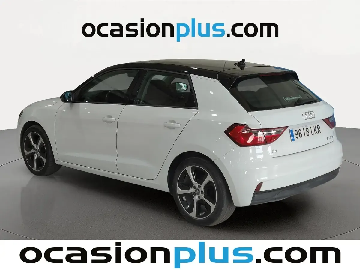 Usado Audi A1 Sportback Advanced Plus 95 CV (69 kW) 2020 Blanco Utilitario