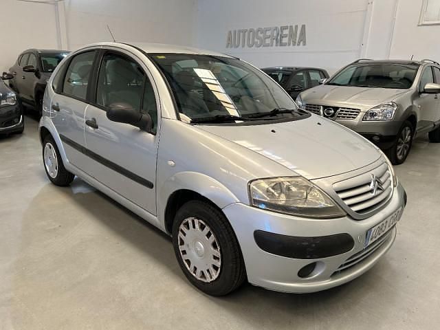 Usado Citroën C3 Elegance 68 CV (50 kW) 2003 Gris Utilitario