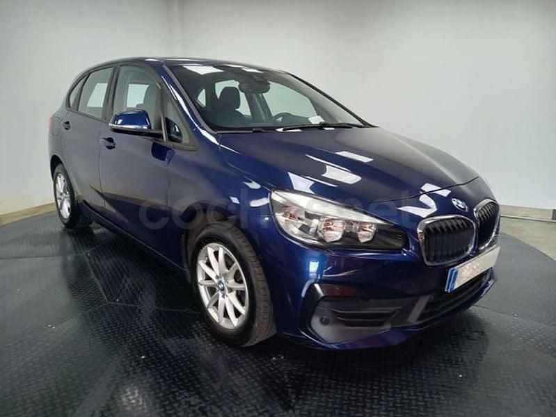 Usado BMW 216 Active Tourer 116 CV (85 kW) 2019 Azul Monovolumen