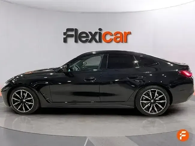 Usado BMW 420 184 CV (135 kW) 2021 Negro Coupe
