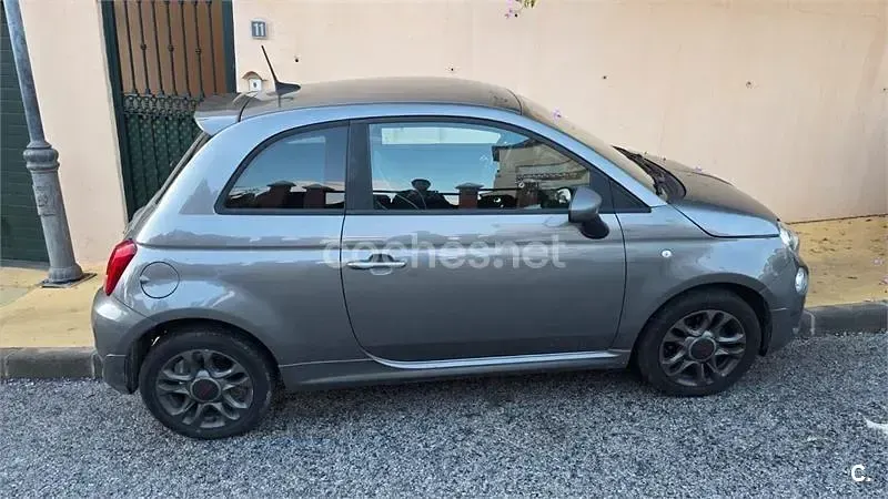 Usado Fiat 500 Pop 69 HP (50 kW) 2019 Cinzento Sedan