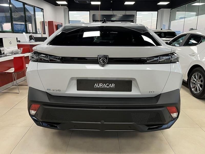 Nuevo Peugeot e-408 GT 154 kW (210 CV) 2025 Blanco SUV
