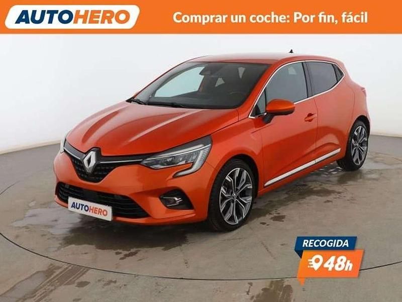 Usado Renault Clio IV Zen 101 CV (74 kW) 2019 Naranja Utilitario