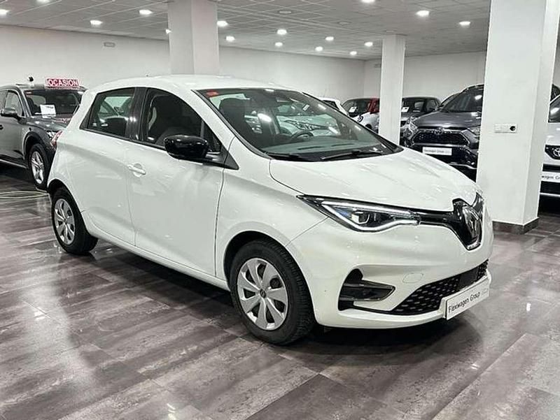 Blanco Usado 2021 Renault Zoe Business Utilitario | 13.499 € (Buen precio) - Imagen 1/4