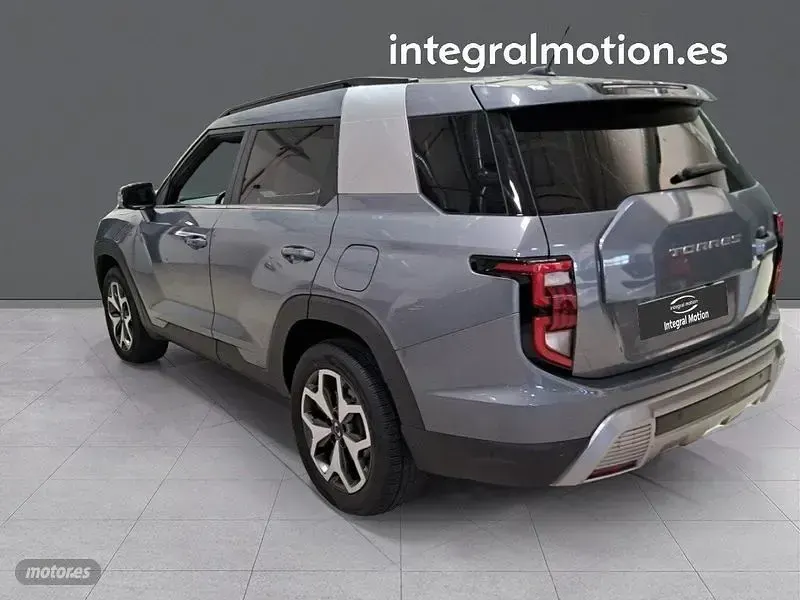 Usado KGM Torres 163 CV (119 kW) 2024 Gris SUV