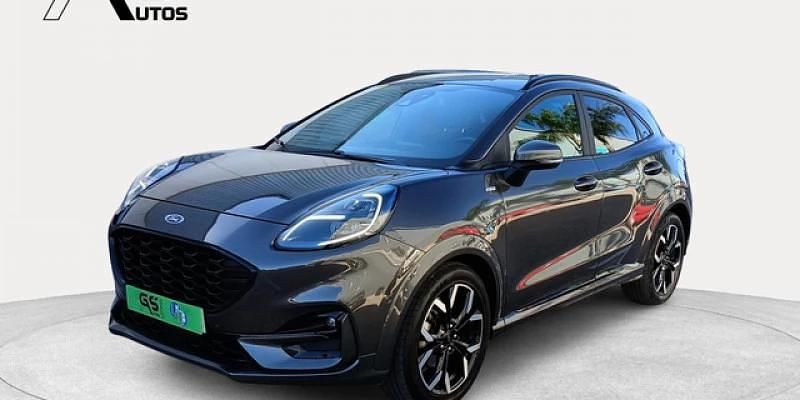 Usado Ford Puma ST-Line X 155 CV (114 kW) 2023 Gris SUV