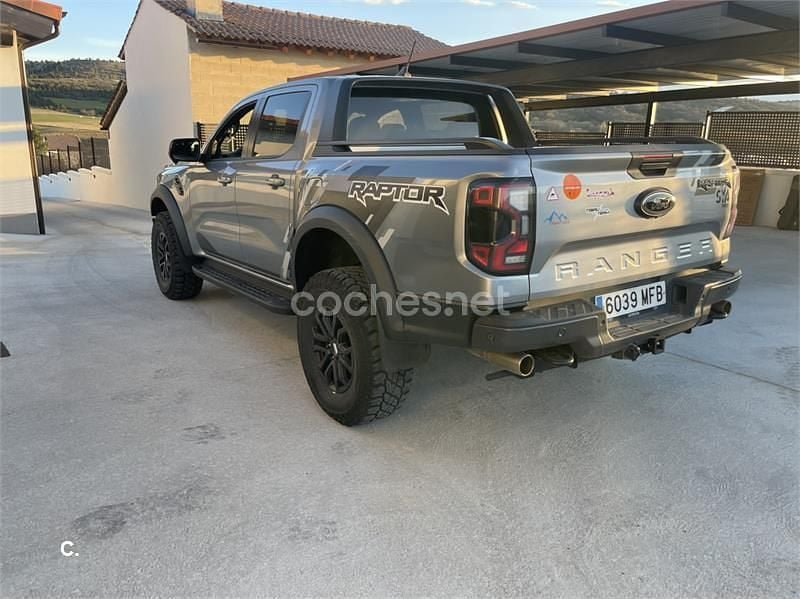 Usado Ford Ranger Raptor 292 CV (214 kW) 2023 Gris / plata Pickup/Camioneta