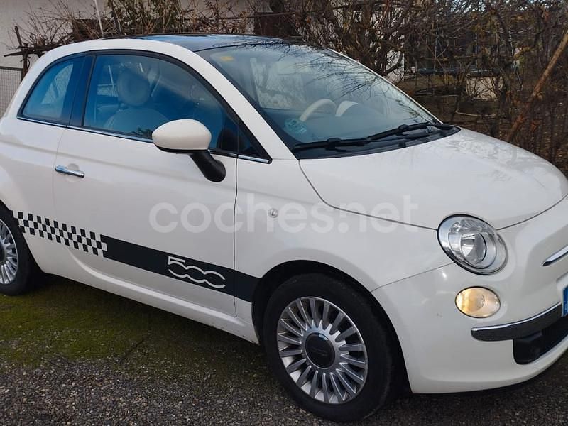 Blanco Usado 2014 Fiat 500 Pop Berlina | 7900 € (Caro) - Imagen 1/4