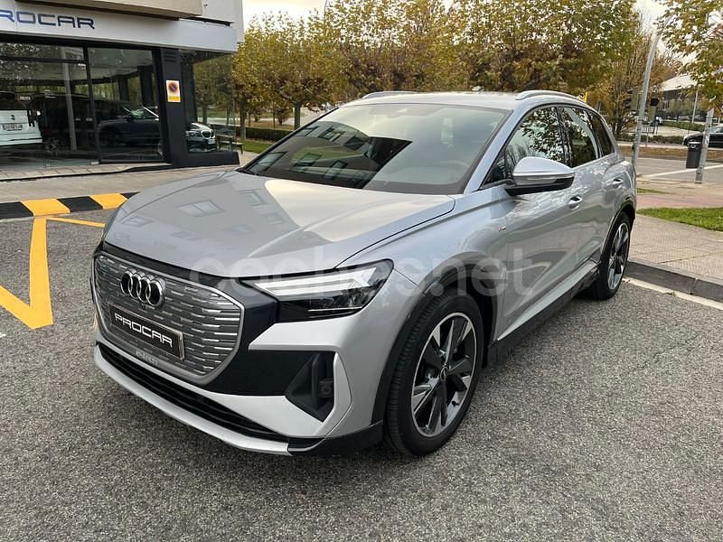 Usado Audi Q4 e-tron S-Line 125 kW (170 CV) 2022 Eléctrico SUV