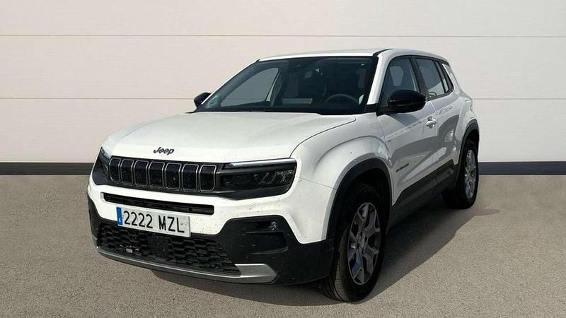 Usado Jeep Avenger Altitude 101 HP (74 kW) 2025 Branco SUV