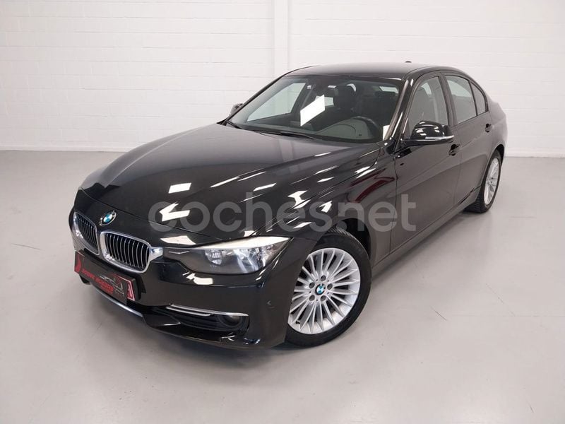 Negro Usado 2013 BMW 316 Berlina | 11.000 € (Buen precio) - Imagen 1/4