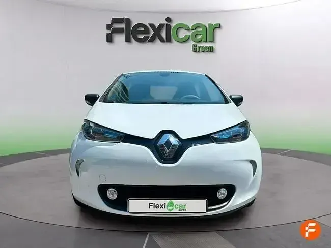 Usado Renault Zoe Life 67 kW (92 CV) 2018 Blanco Utilitario