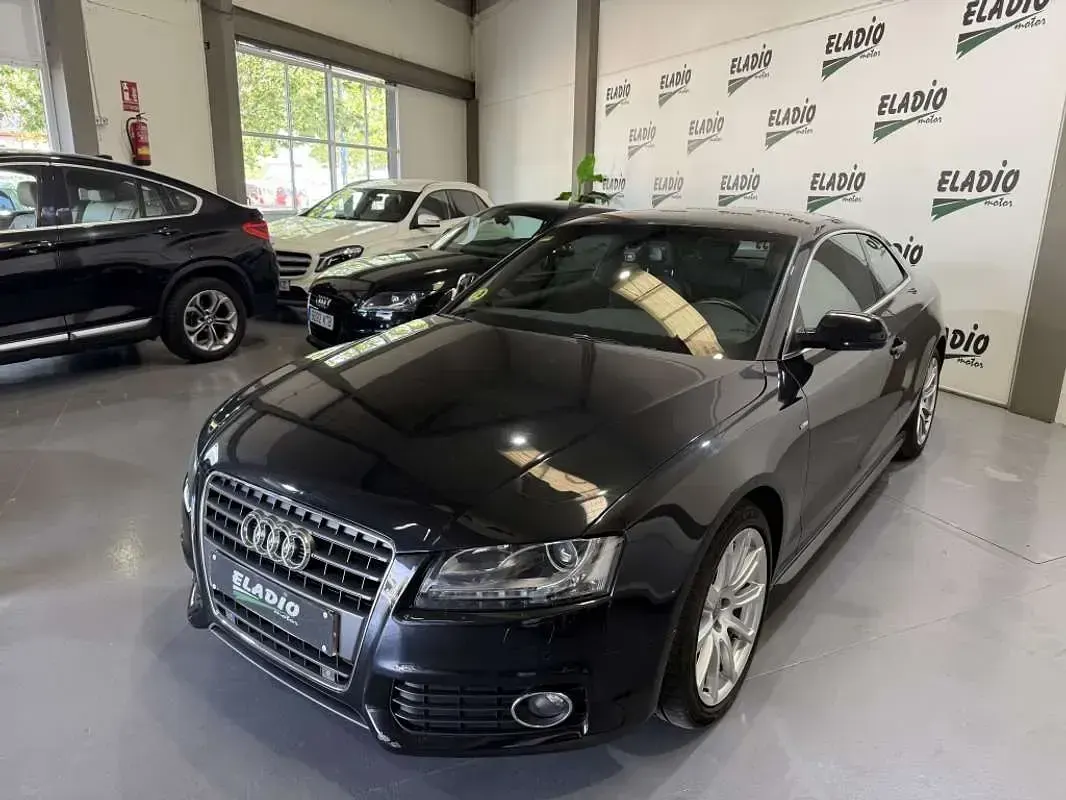 Usado Audi A5 S-Line 170 CV (125 kW) 2011 Negro Coupe