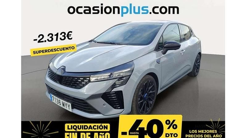 Usado Renault Clio V Esprit Alpine 143 CV (105 kW) 2025 Blanco Utilitario