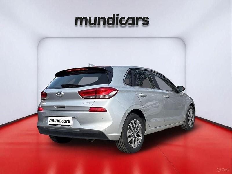 Brugt Hyundai i30 141 HK (103 kW) 2017 Sølv Sedan