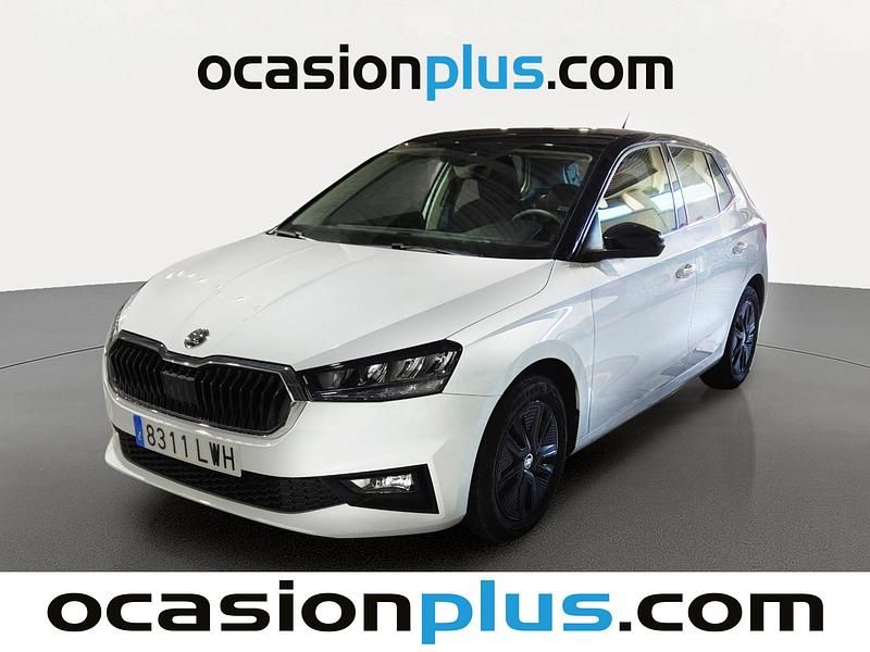 Blanco Usado 2022 Skoda Fabia Style Utilitario | 17.082 € (Buen precio) - Imagen 1/4