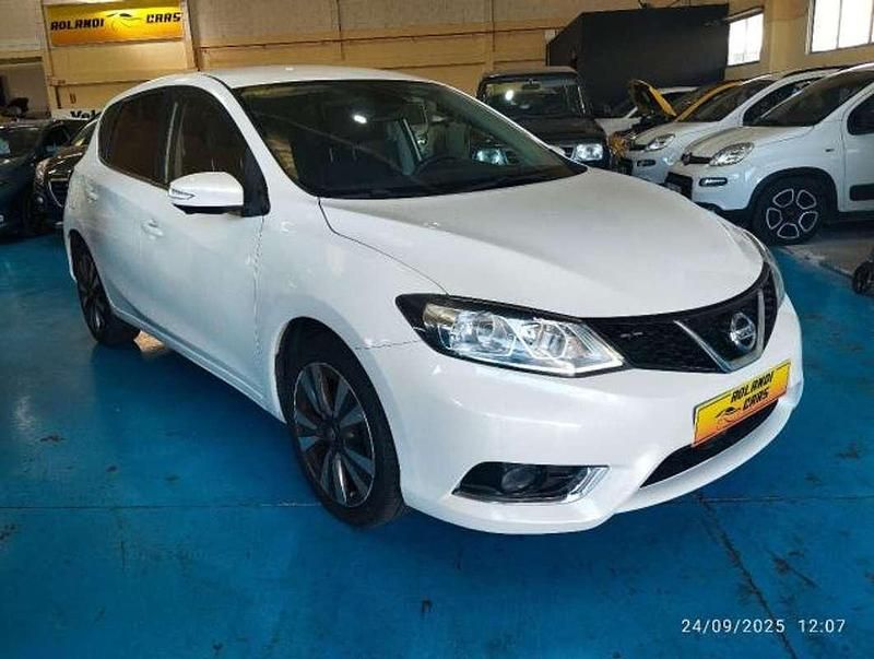 Usado Nissan Pulsar N-Connecta 116 CV (85 kW) 2016 Blanco Utilitario