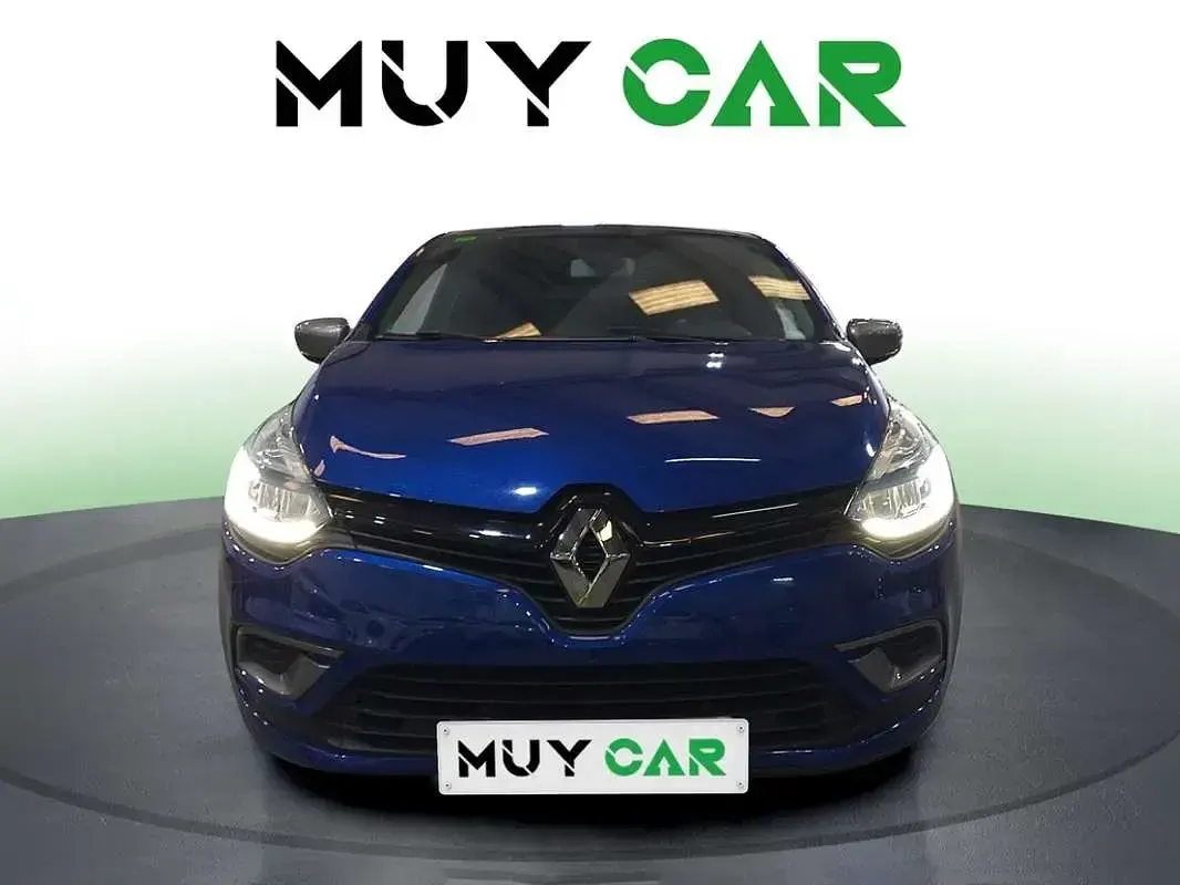 Usado Renault Clio Zen 118 CV (86 kW) 2018 Azul Utilitario