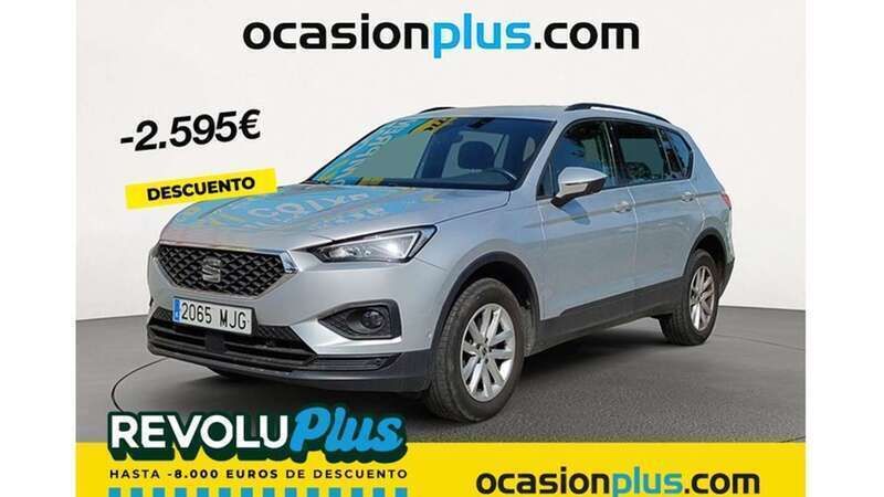 Plateado Usado 2023 Seat Tarraco Style SUV | 25.264 € (Super precio) - Imagen 1/4