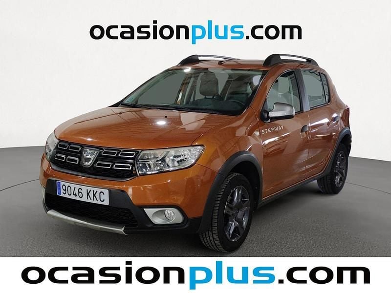 Naranja Usado 2018 Dacia Sandero Stepway Utilitario | 9819 € (Buen precio) - Imagen 1/4