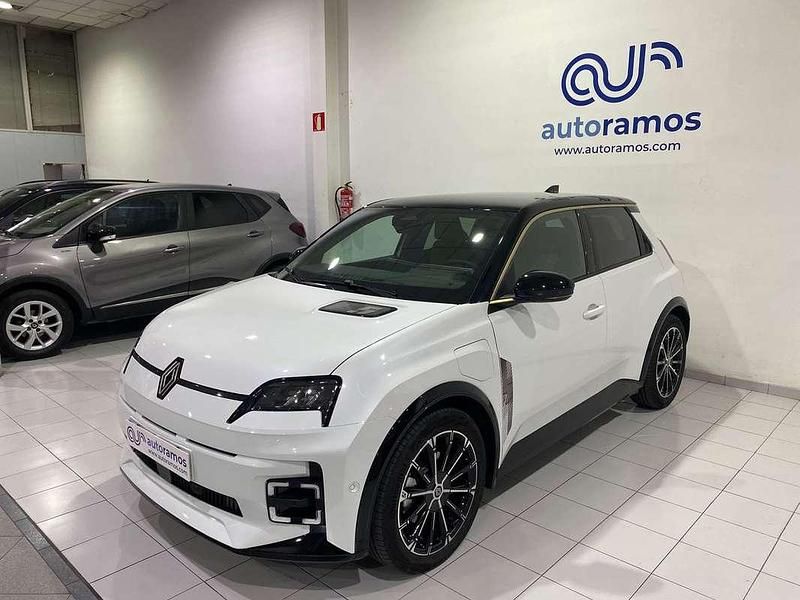 Usado Renault R5 Iconic 110 kW (150 CV) 2024 Blanco Utilitario