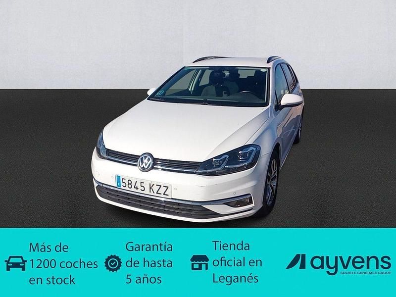 Blanco Usado 2019 VW Golf VII Advance Familiar | 16.700 € (Buen precio) - Imagen 1/4