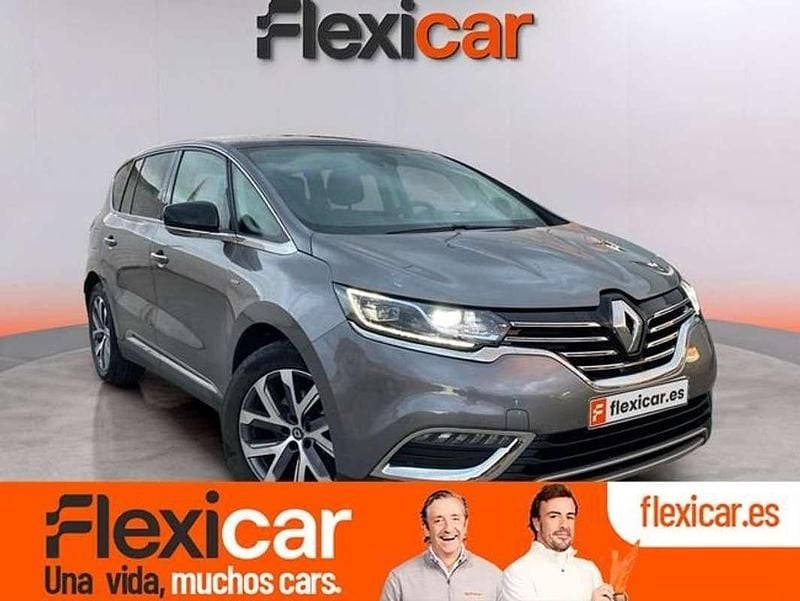 Gris Usado 2019 Renault Espace LIMITED Monovolumen | 19.490 € (Super precio) - Imagen 1/4