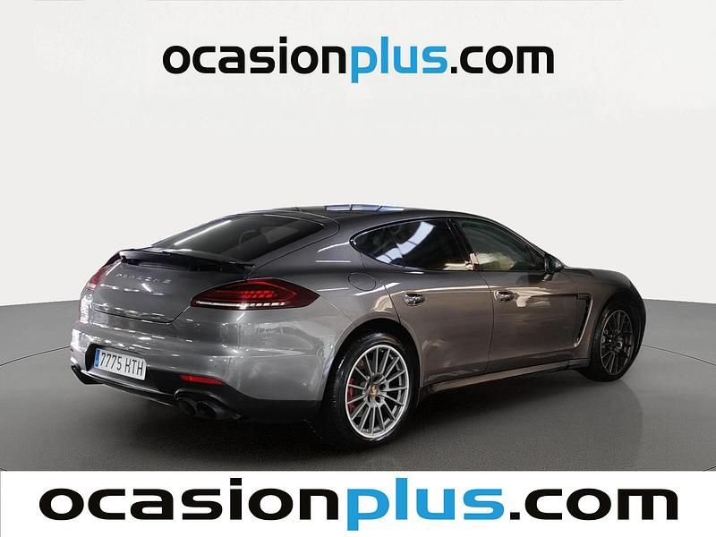 Usado Porsche Panamera GTS 441 CV (324 kW) 2013 Gris Berlina