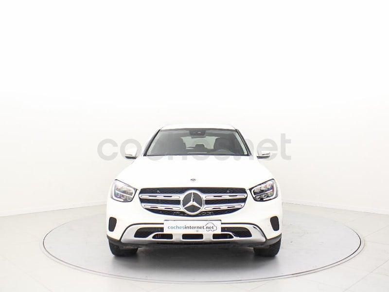 Usado Mercedes GLC300 245 CV (180 kW) 2021 Blanco SUV