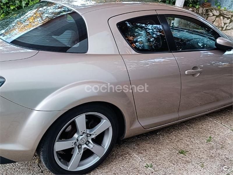 Usado Mazda RX8 231 CV (169 kW) 2004 Gris / plata Coupe