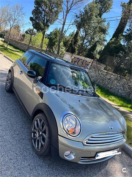 Usado Mini Cooper 120 CV (88 kW) 2007 Gris / plata Utilitario