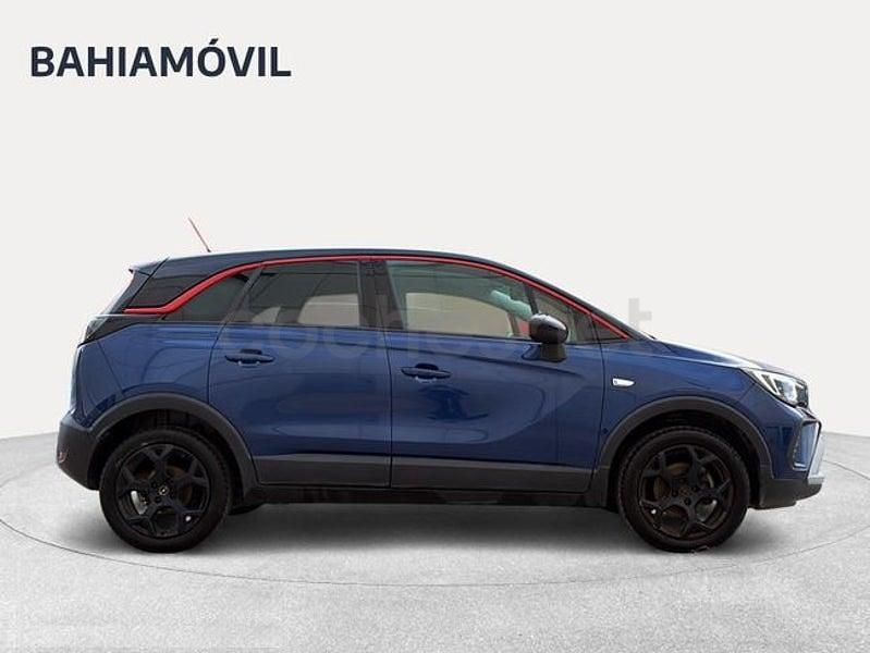 Usado Opel Crossland X GS Line 110 CV (80 kW) 2022 Azul SUV