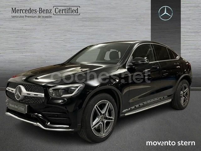 Negro Usado 2020 Mercedes GLC300e Coupe | 46.800 € (Precio justo) - Imagen 1/3
