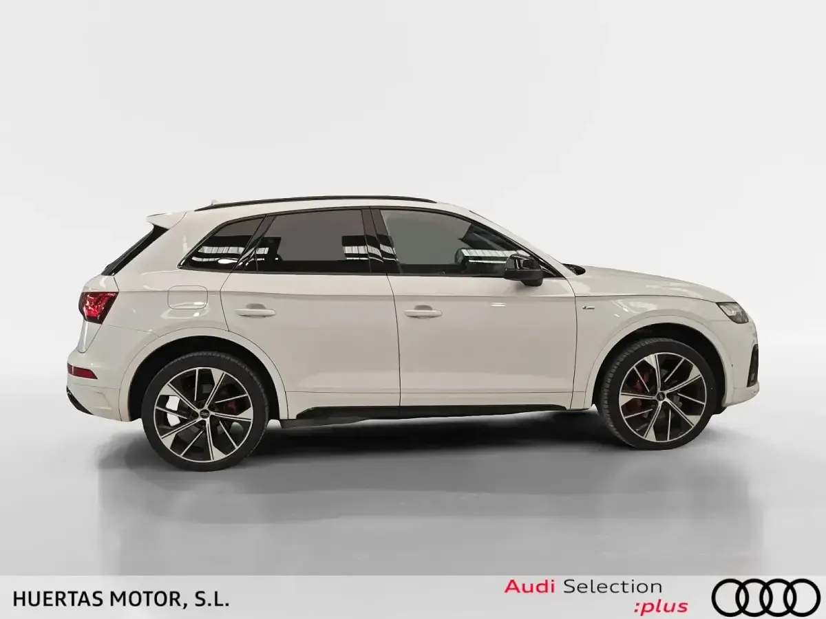 Usado Audi Q5 S-Line 204 CV (150 kW) 2024 Blanco SUV