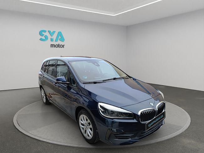 Usado BMW 218 Comfort Edition 149 CV (109 kW) 2020 Azul Familiar