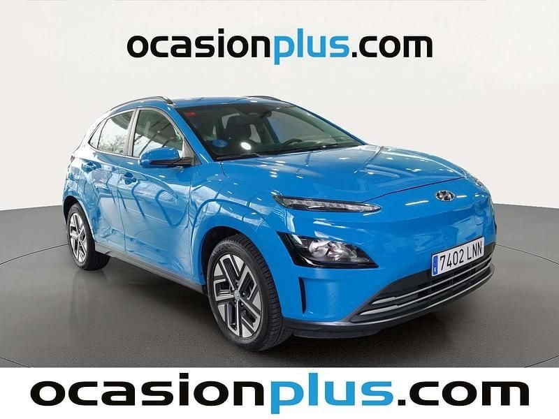 Usado Hyundai Kona 150 kW (204 CV) 2021 Azul SUV