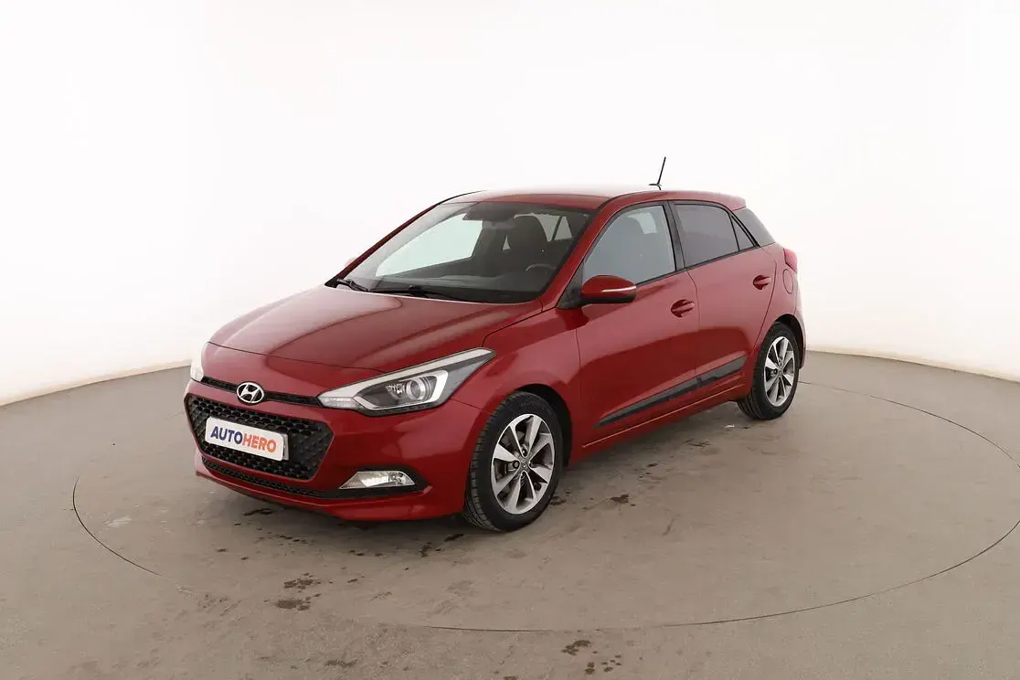 Usado Hyundai i20 90 CV (66 kW) 2017 Berlina