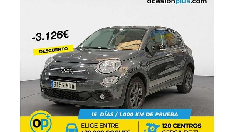 Gris Usado 2023 Fiat 500X Club SUV | 17.264 € (Buen precio) - Imagen 1/4