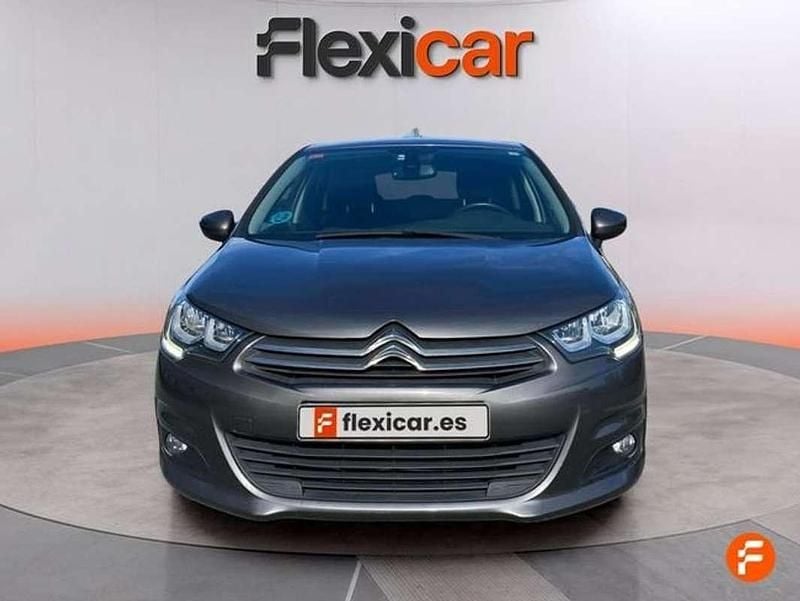 Usado Citroën C4 Live 110 CV (80 kW) 2017 Gris Utilitario